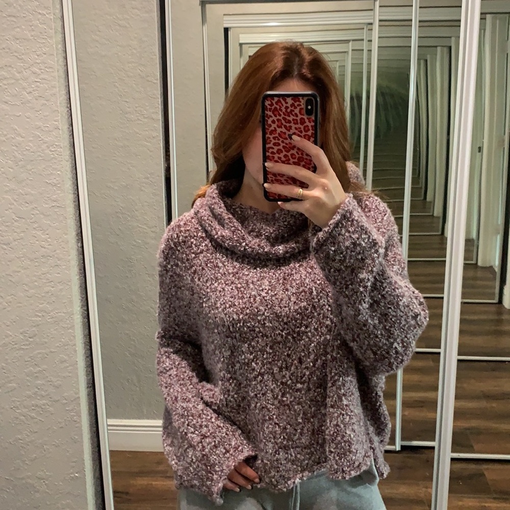 Free People Bittersweet Knitted Sweater